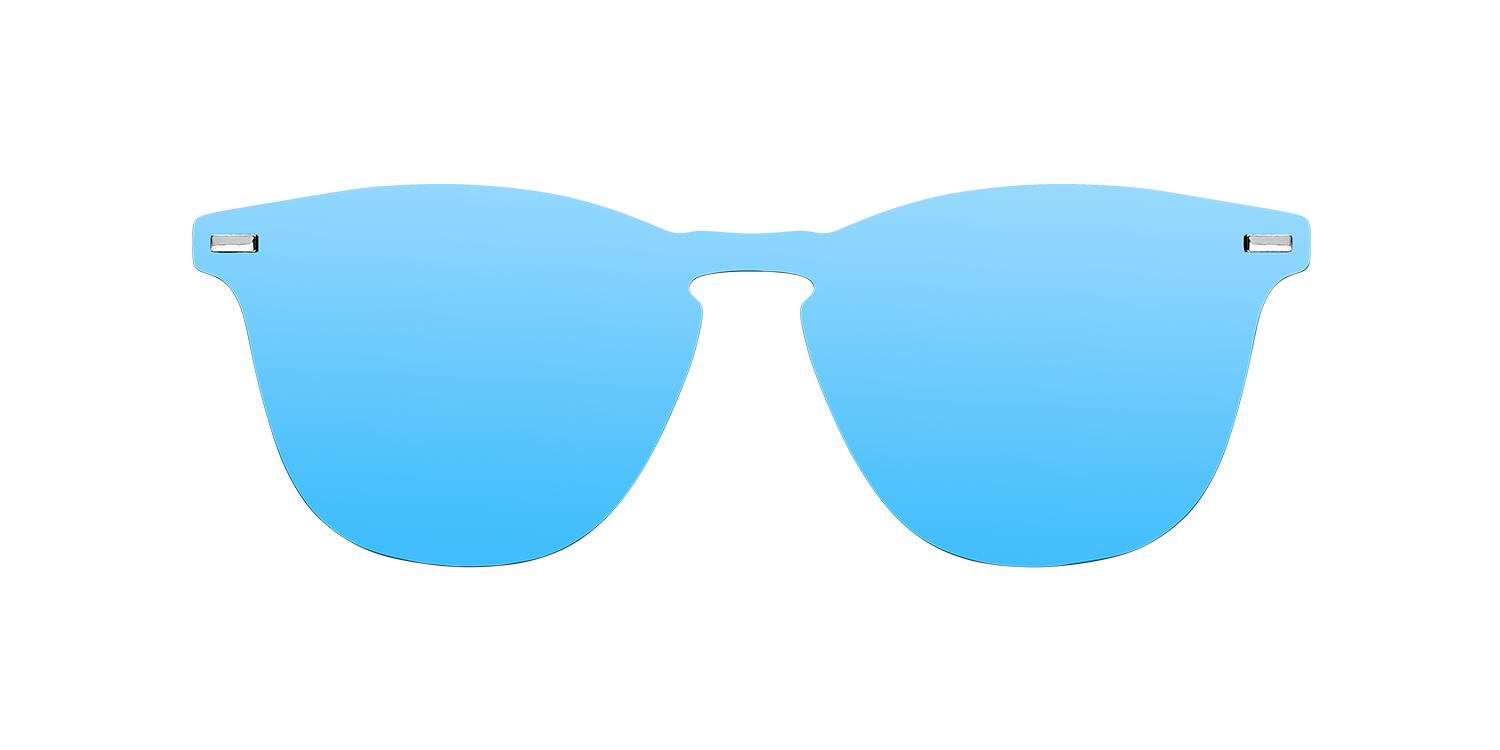 Lunettes de soleil Unisexe Northweek Wall Phantom Noir 2/6