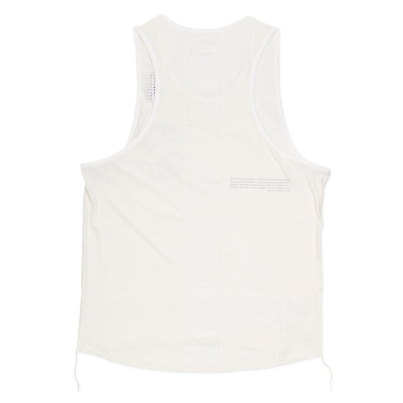 FLIPPIE'S SINGLET AERO® sleeveless pullover - White