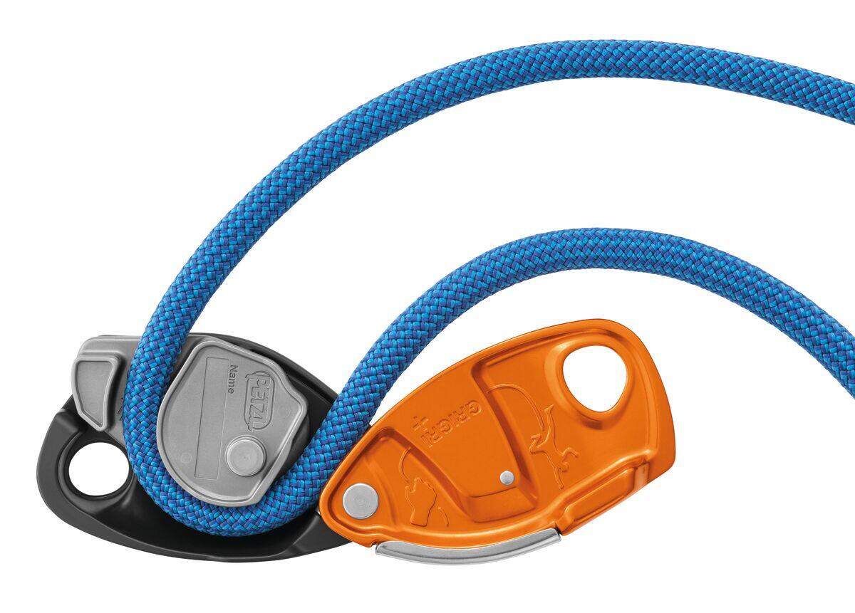Petzl Grigri ビレイデバイス 8-11mm [Grey] Petzl Grigri - Grey