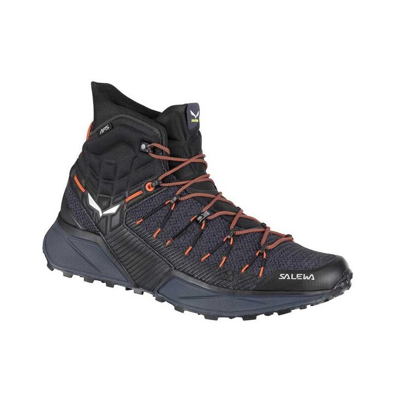 Dropline Mid Men's Mid-cut Hiking Shoes - Black