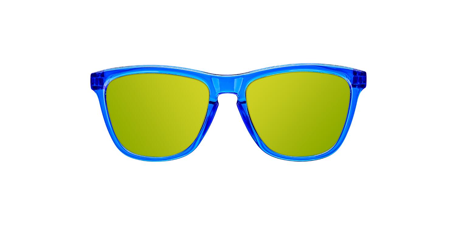 NORTHWEEK - Lunettes de soleil pour Homme et Femme or bleu vif -  KIDS 2/6