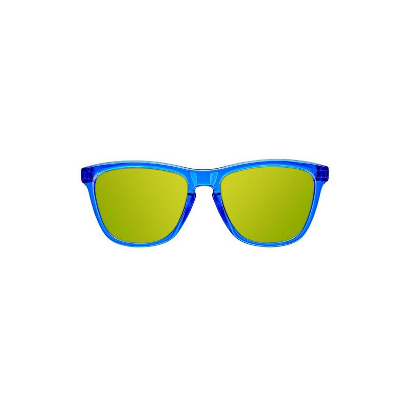 NORTHWEEK - Lunettes de soleil pour Homme et Femme or bleu vif -  KIDS