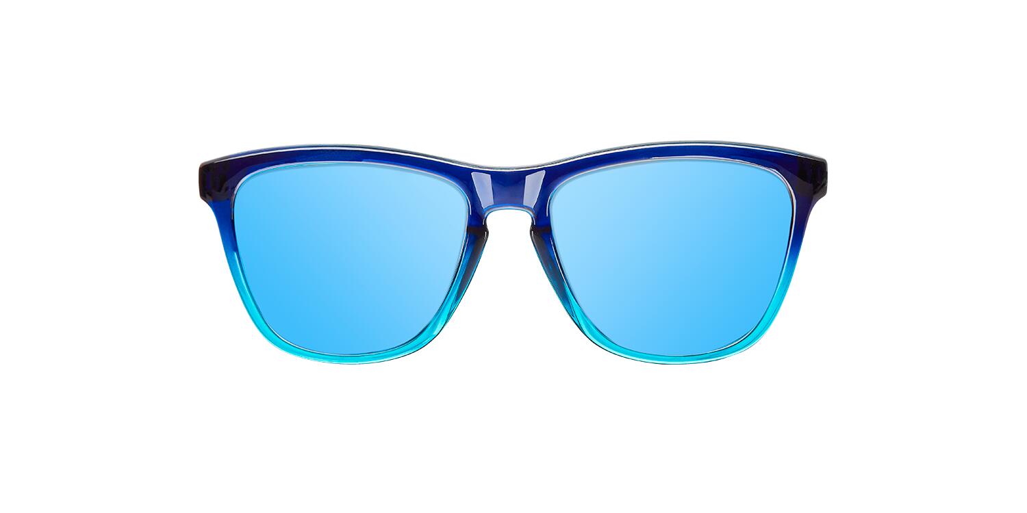 Occhiali da sole per uomini e donne gradanti ghiaccio blu brillante - KIDS 2/4