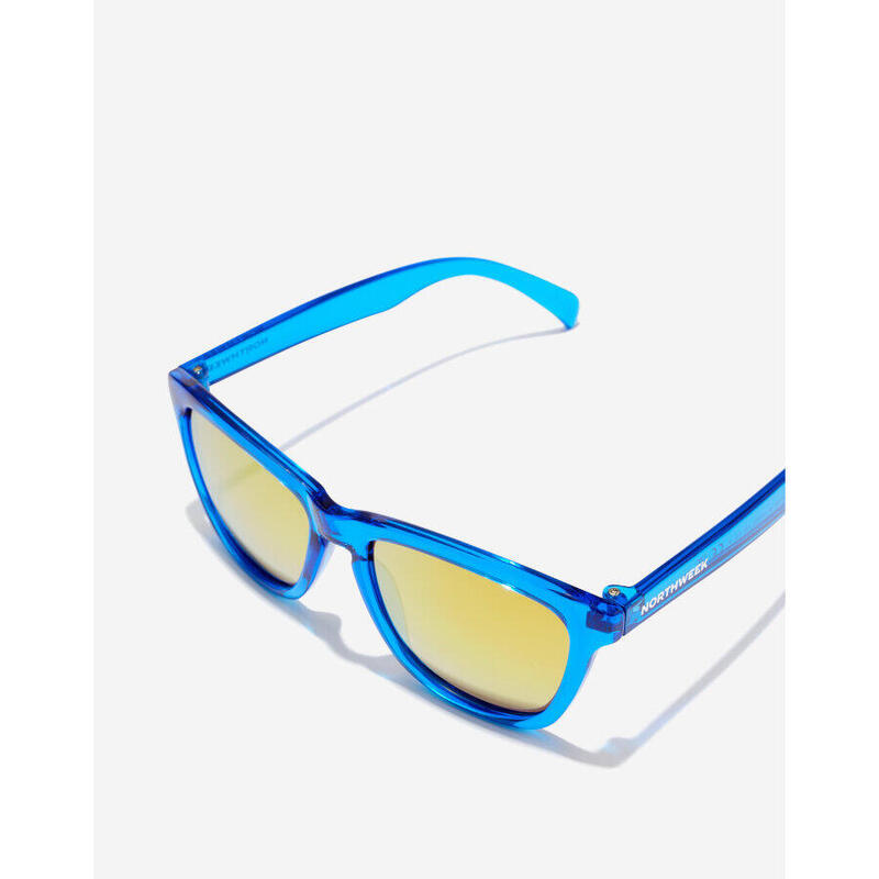 Gafas de Sol para Hombres y Mujeres BRIGHT BLUE GOLD - KIDS