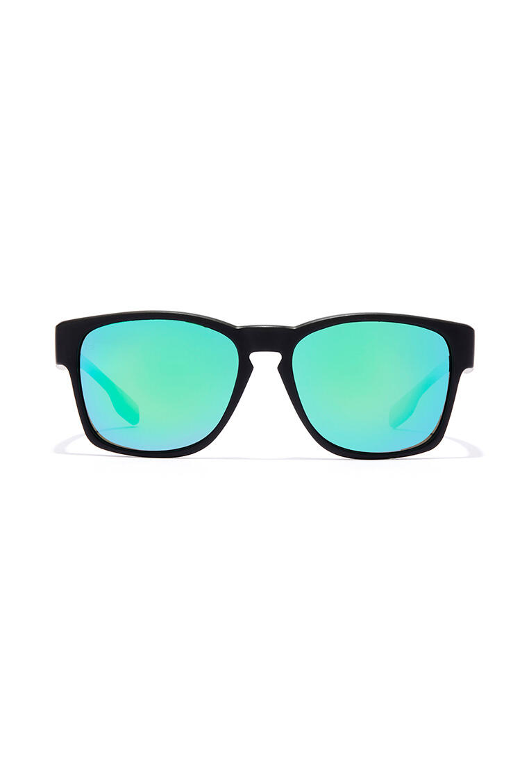 HAWKERS - Gafas de Sol para Hombre y Mujer POLARIZED BLACK EMERALD - CORE RAW 2/5