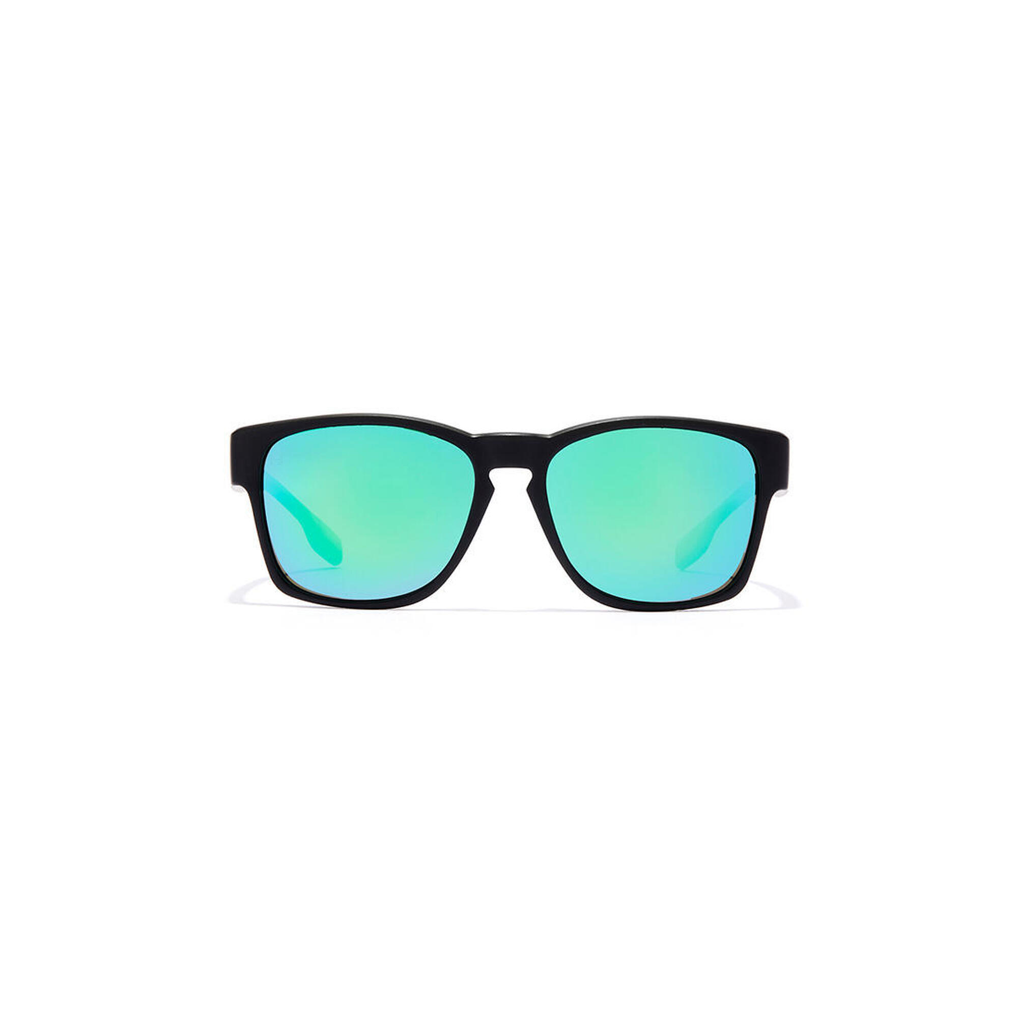 Óculos de sol para homens e mulheres polarizadas em esmeralda negra - CORE RAW