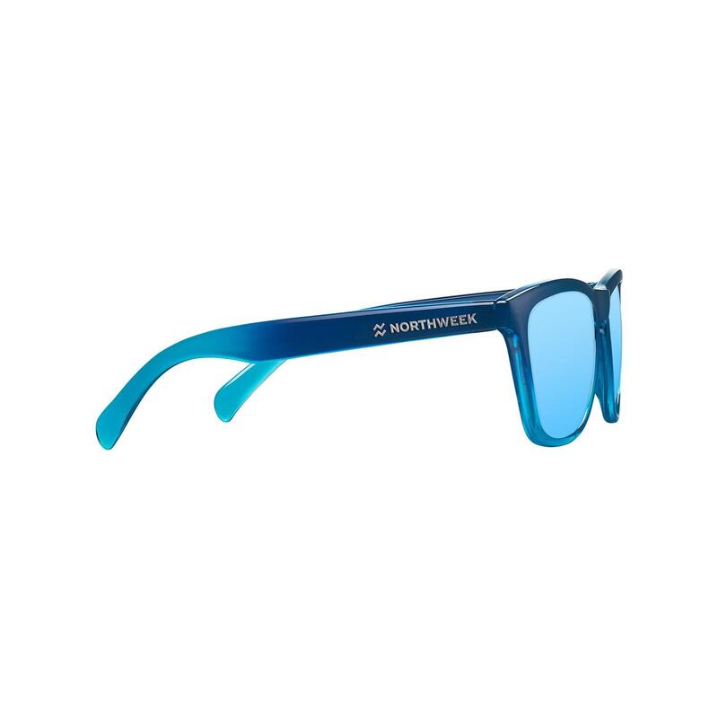 Óculos de sol para homens e mulheres graduados em gelo azul brilhante -  KIDS