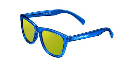 NORTHWEEK - Sonnenbrille für Kinder - BRIGHT WHITE BLUE