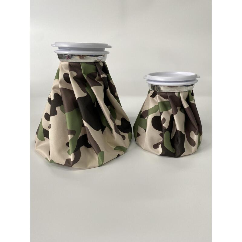 Multi-purpose Ice and Hot Bag (11" diameter) - CAMOUFLAGE