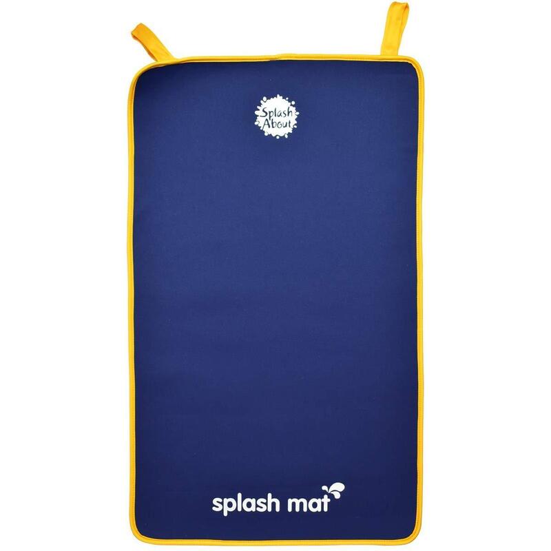 Baby Neoprene Changing Mat - Blue