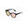 Óculos de sol para homens e mulheres polarizados em ouro rosa preto - AUDREY RAW