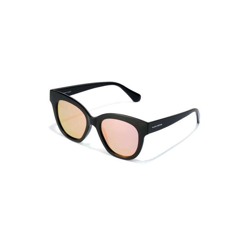 Gafas de Sol para Hombres y Mujeres POLARIZED BLACK ROSE GOLD - AUDREY RAW