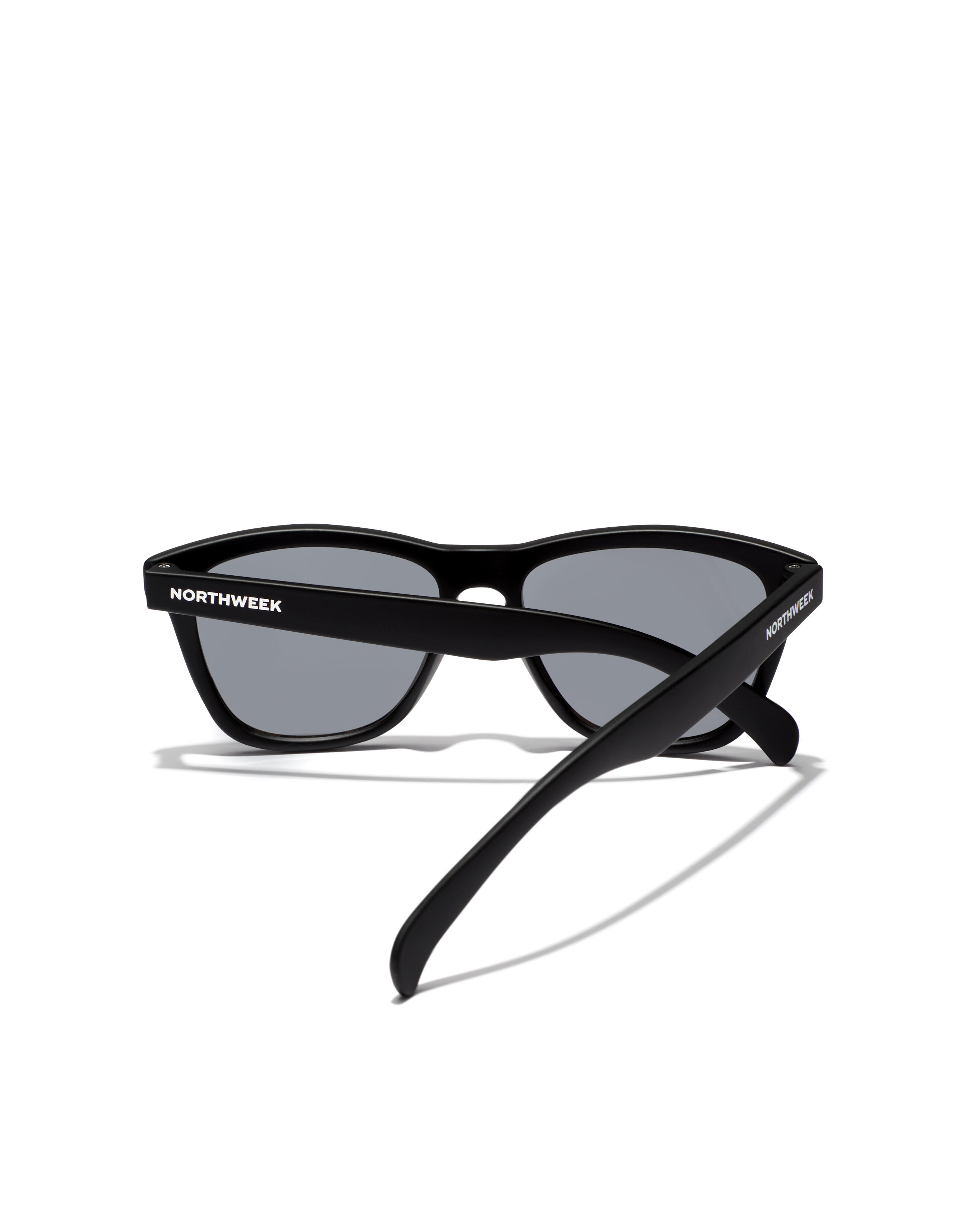 NORTHWEEK - Lunettes de soleil pour Homme et Femme noires mates -  KIDS 4/6