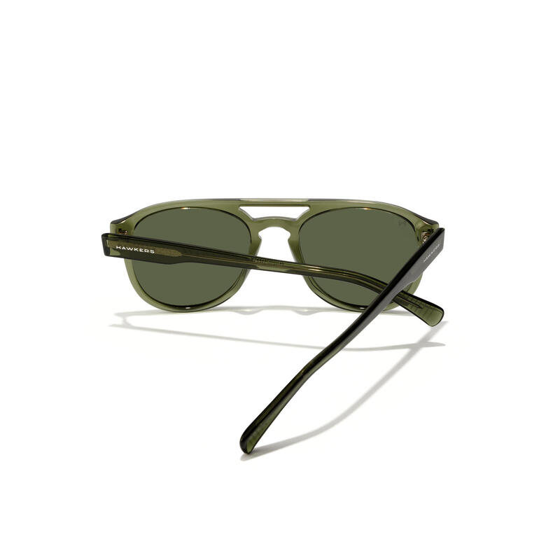 Óculos de sol para homens e mulheres polarizadas jacarés verdes - DIVER