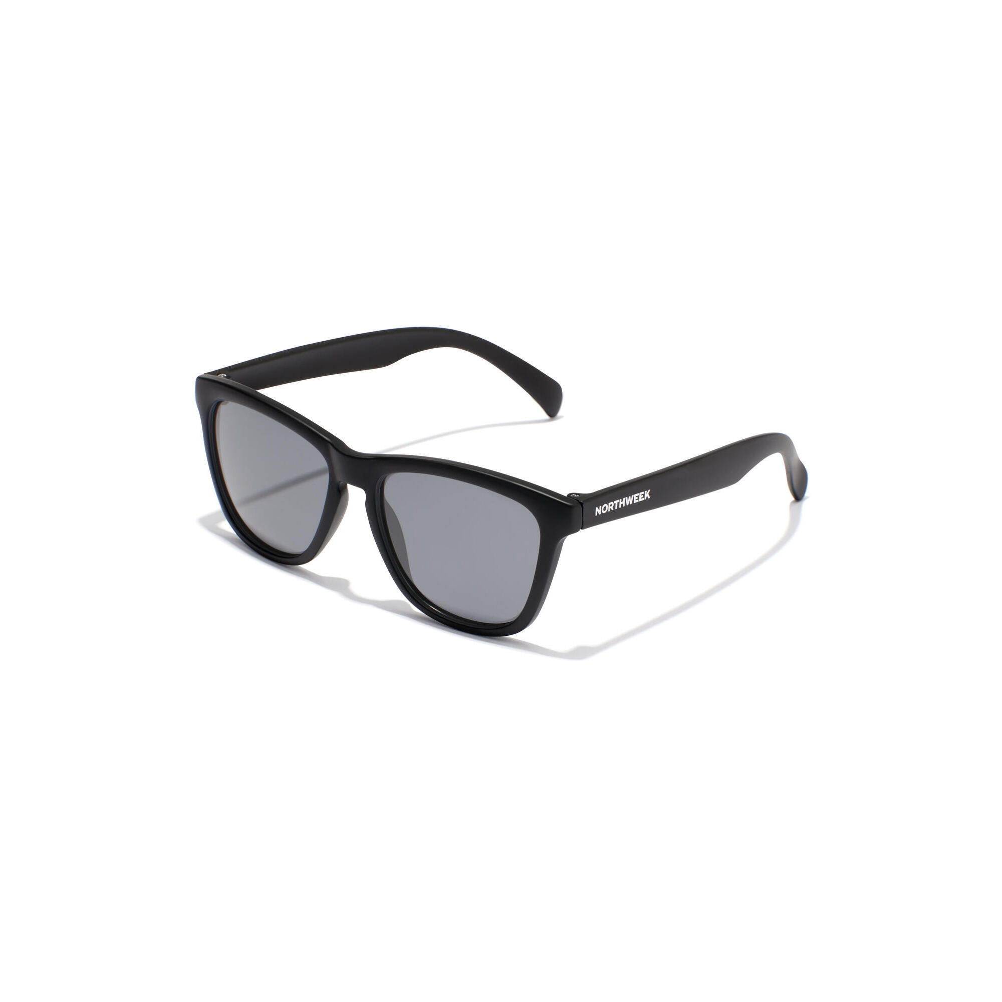 Hawkers - Northweek - Lunettes De Soleil Pour Homme Et Femme Noires Mates - Kids - Lunettes De Soleil - Gris|noir - Taille Unique - Decathlon