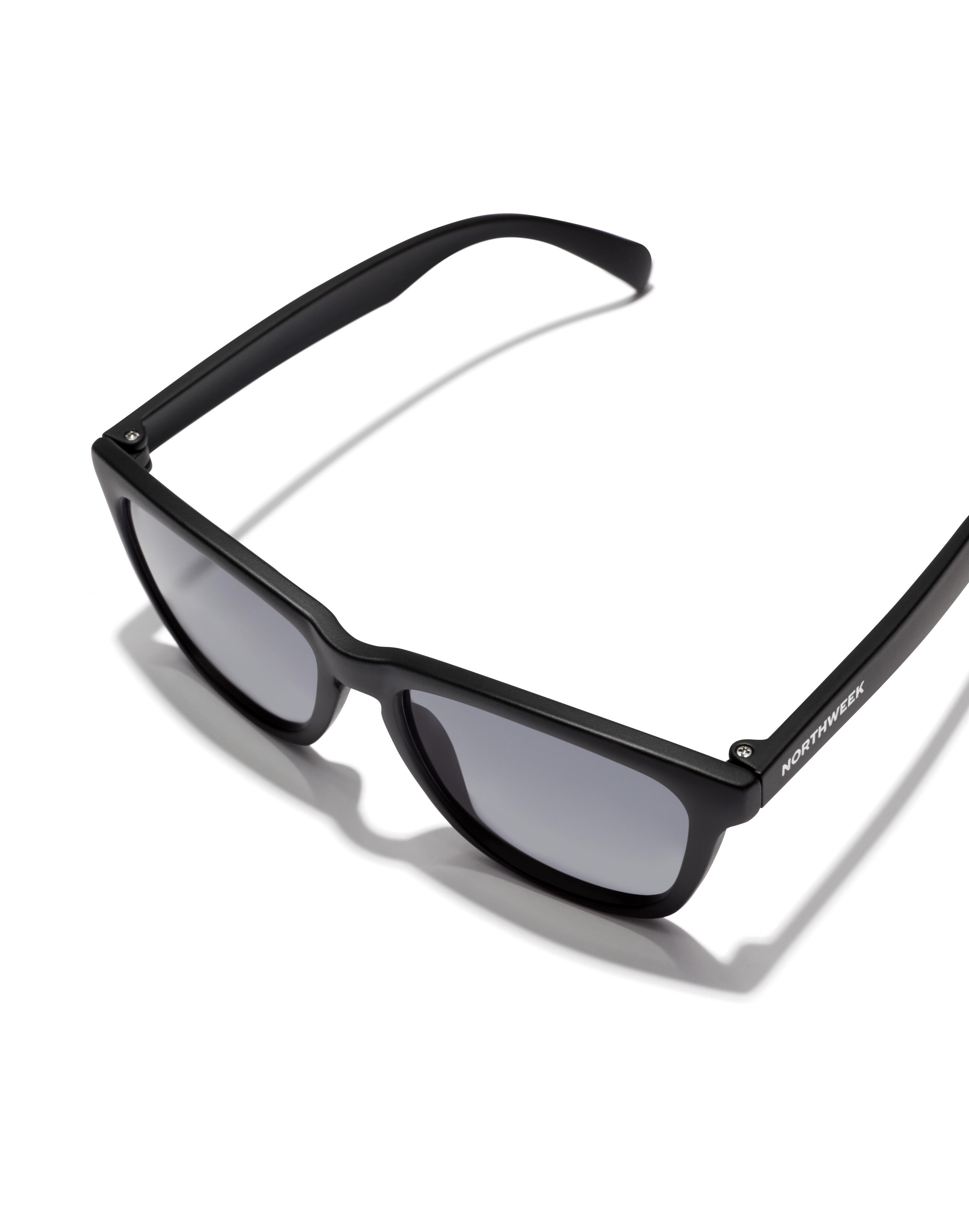 NORTHWEEK - Lunettes de soleil pour Homme et Femme noires mates -  KIDS 3/6