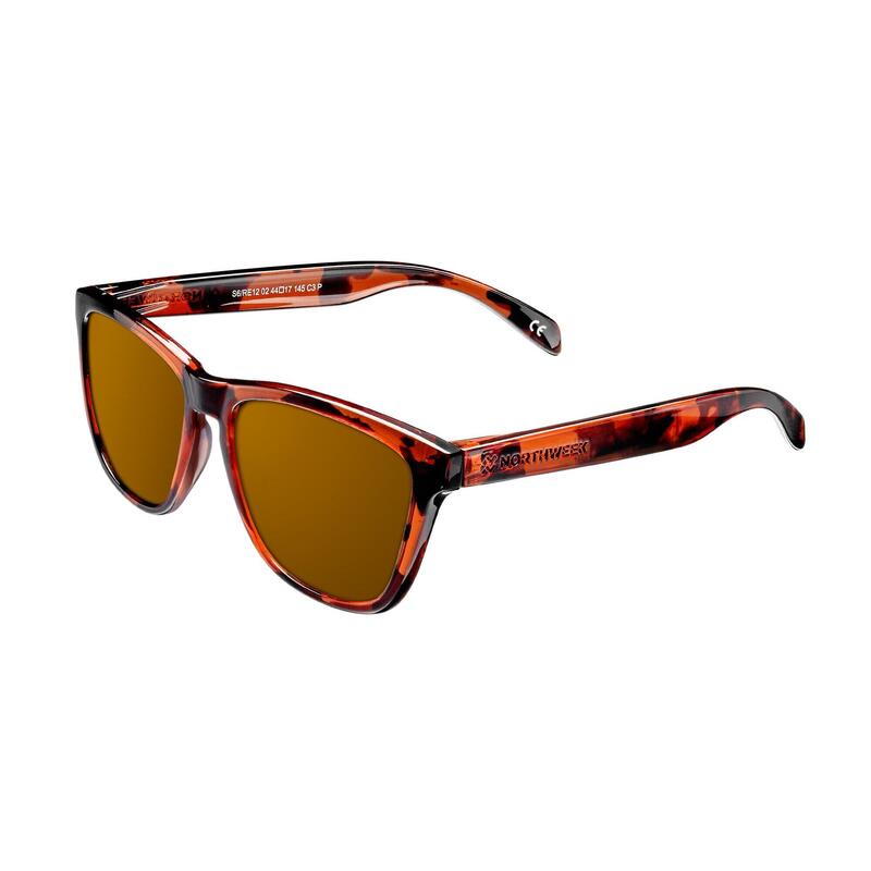 NORTHWEEK - Lunettes de soleil pour les hommes et les femmes tortue -  REGULAR