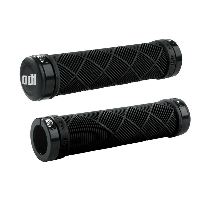 CROSS X TRAINER MTB BICYCLE LOCK ON BONUS PACK - BLACK/BLACK