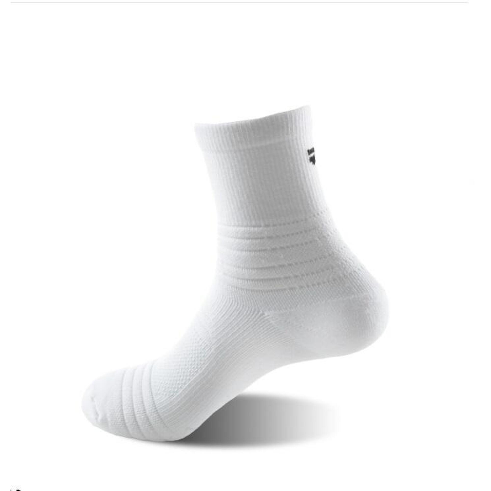 G-ZOX Zero Sports Socks (3 pack) - Black x2 + White x1