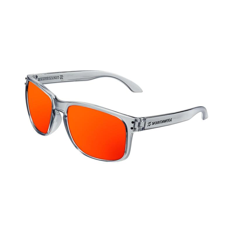 Óculos de sol para homens e mulheres polarizados brilhantes acinzentados -  BOLD