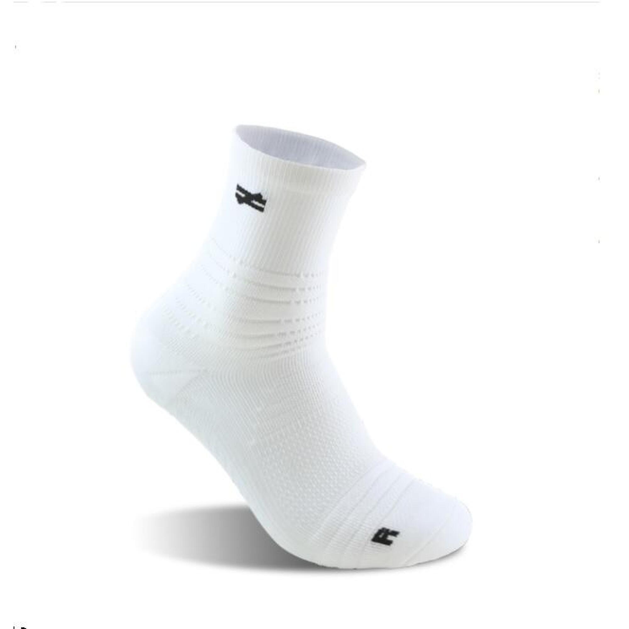 G-ZOX Zero Sports Socks (3 pack) - White