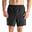 Men Breathable Dri-Fit 5" Running Sports Shorts - BLACK