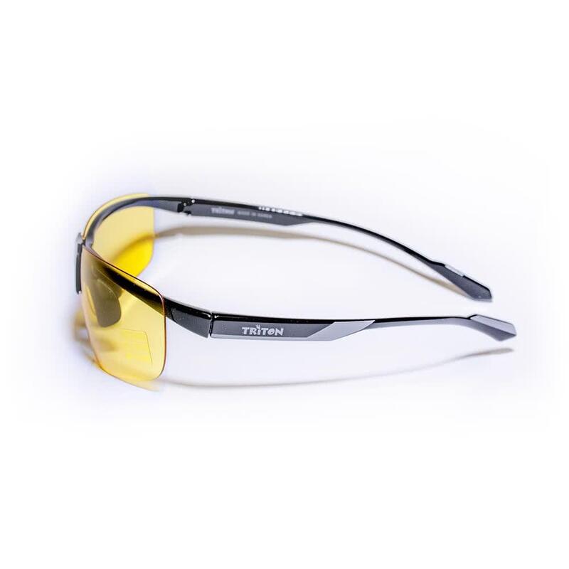 Smart Eye Premium Adult Anti-blue Light Photochromatic Hiking Sunglasses - Black