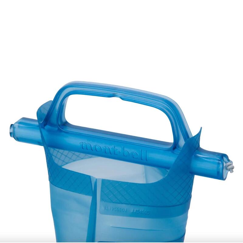Flex Water Carrier 軟水袋連水管 6L - 藍色