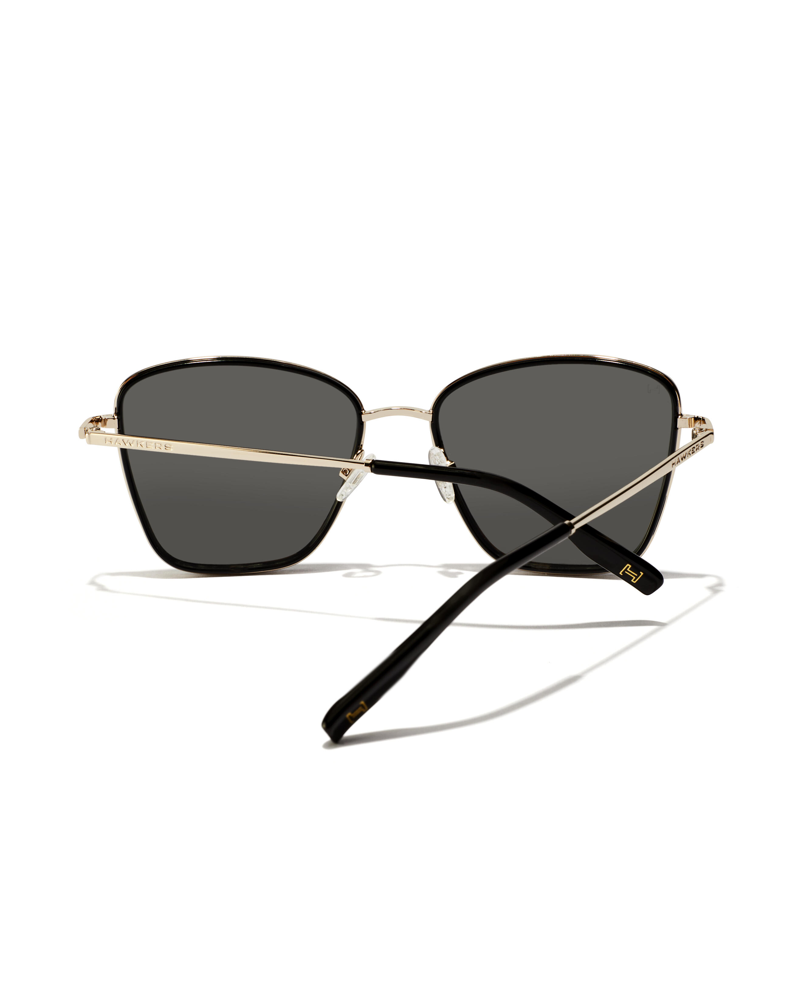 HAWKERS - Gafas de Sol para Hombre y Mujer POLARIZED BLACK DARK - CHILL 5/5