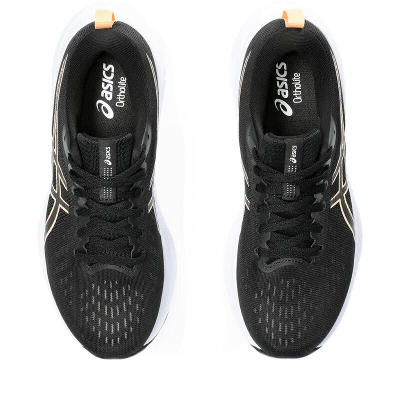 Zapatillas De Running Mujer - ASICS  Gel Excite 10 W - Black/Apricose