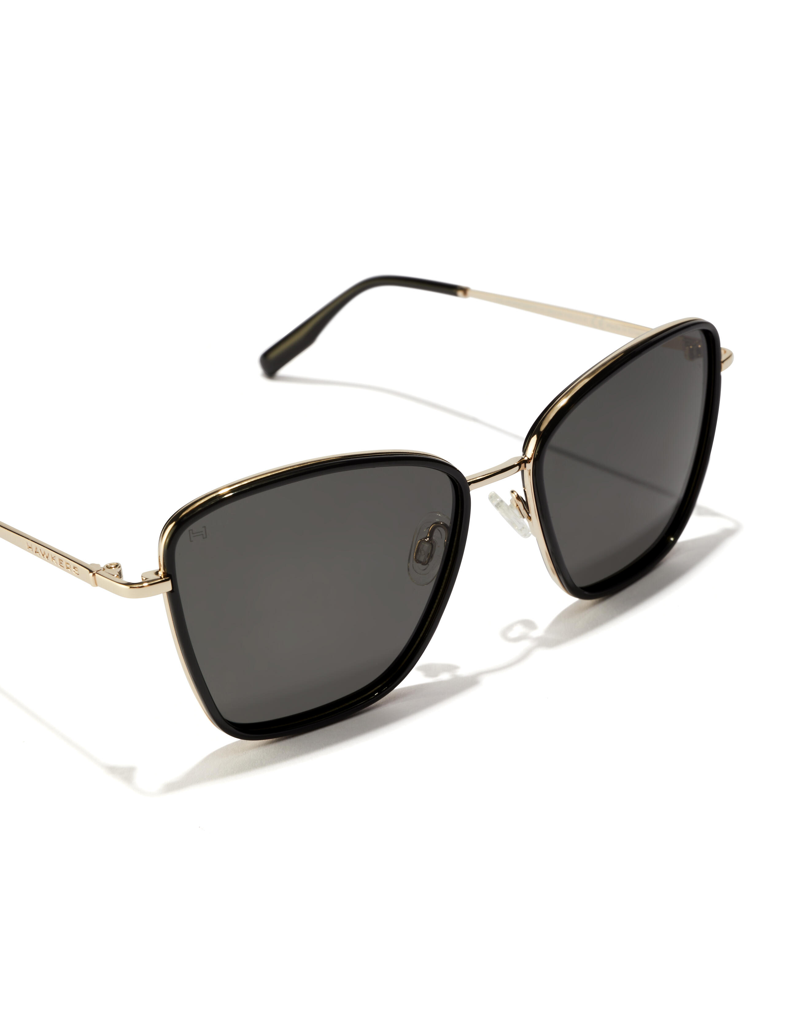 HAWKERS - Gafas de Sol para Hombre y Mujer POLARIZED BLACK DARK - CHILL 4/5