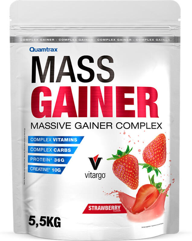 QUAMTRAX Quamtrax Mass Gainer 5.5 Kg