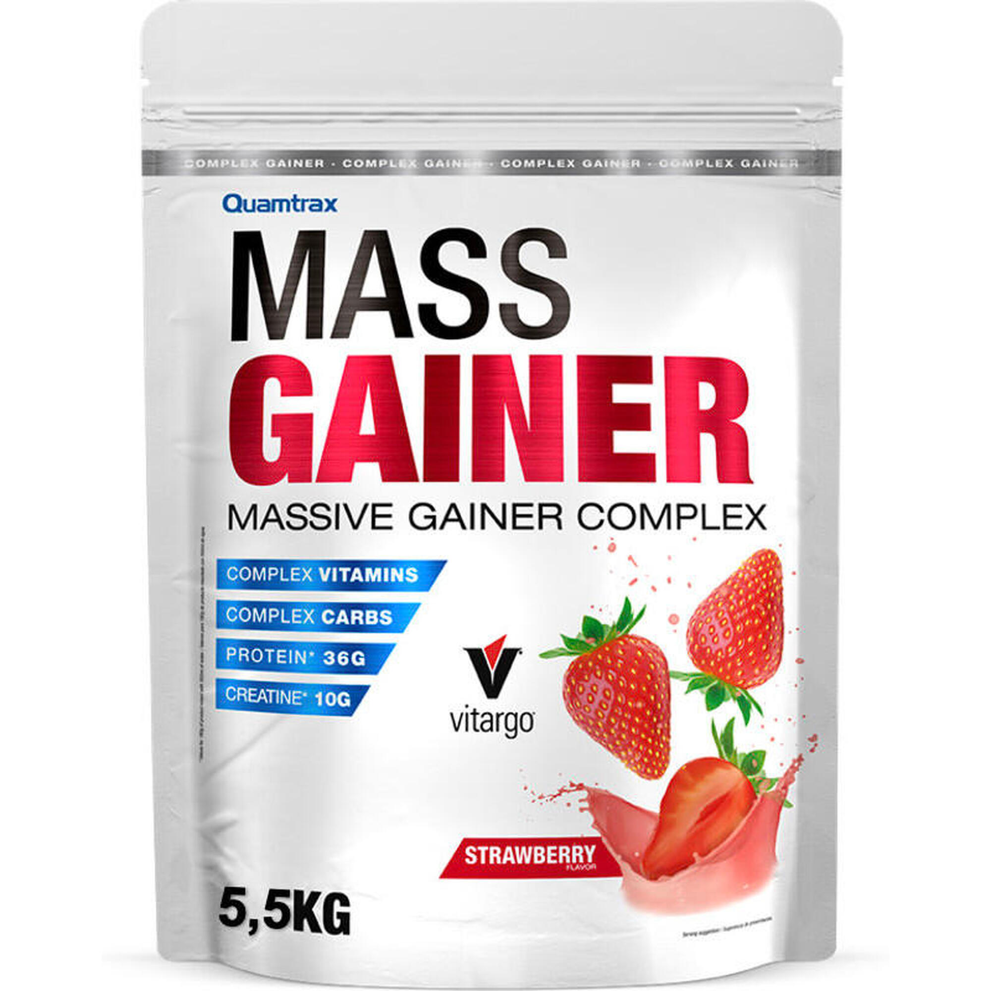 Quamtrax Mass Gainer 5.5 Kg Exclusivo Online      61,90€  QUAMTRAX Quamtrax Mass Gainer 5.5 KgVendido e expedido por: NutriCorelam    