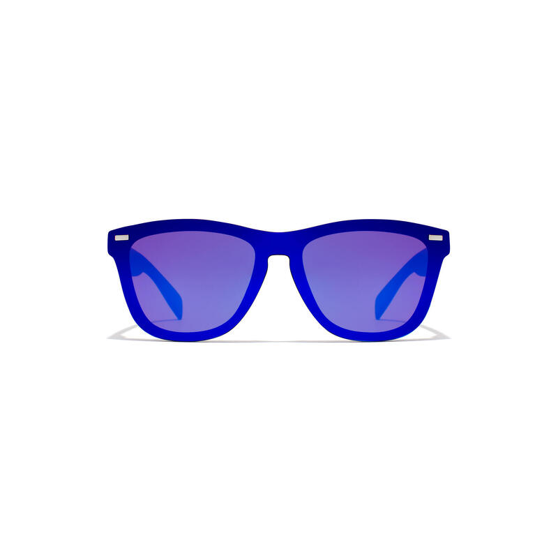 Óculos de sol para homens e mulheres polarizados pretos azuis -  REGULAR PHANTOM