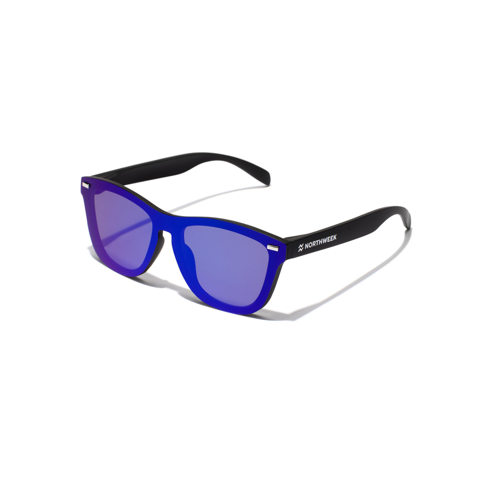 Hawkers - Lunettes De Soleil Pour Hommes Et Femmes Bleu Noir Polarisé -  Regular Phantom - Lunettes De Soleil - Bleu|noir - Taille Unique - Decathlon