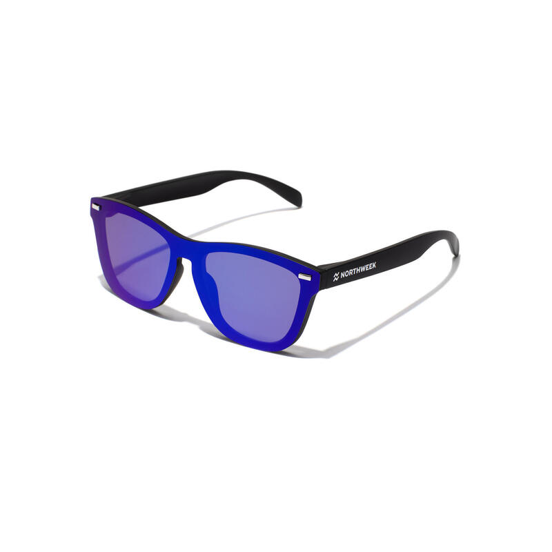 Lunettes de soleil pour hommes et femmes Bleu noir polarisé -  REGULAR PHANTOM