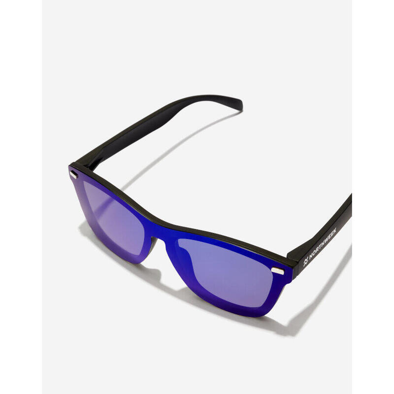 Óculos de sol para homens e mulheres polarizados pretos azuis -  REGULAR PHANTOM