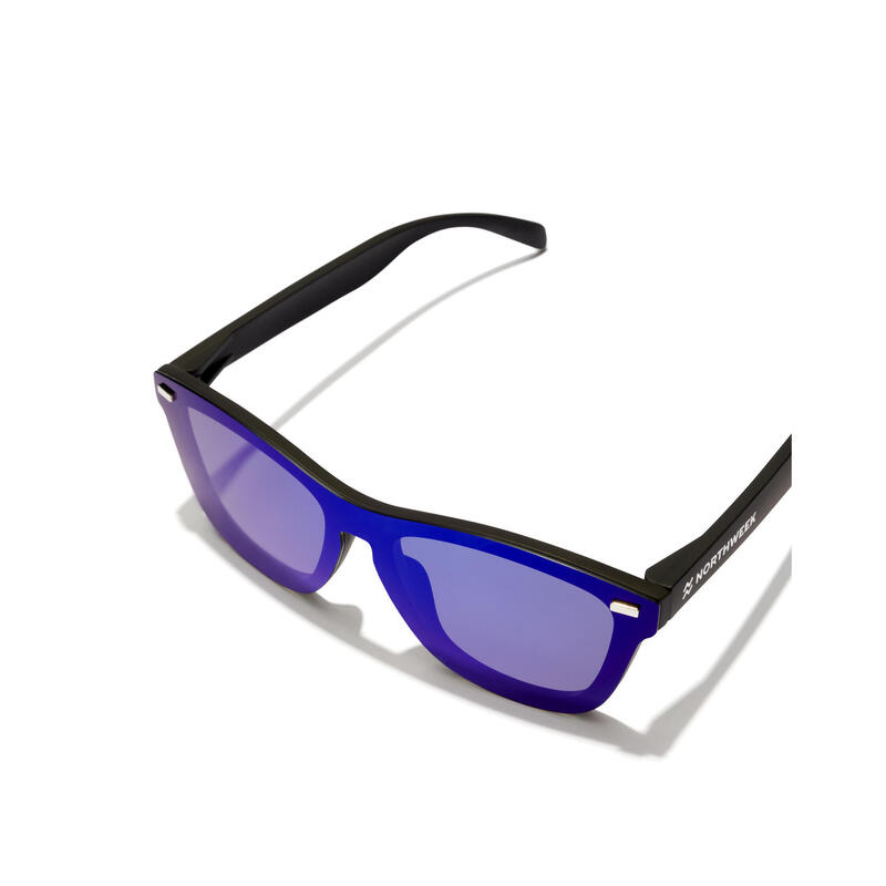 Lunettes de soleil pour hommes et femmes Bleu noir polarisé -  REGULAR PHANTOM