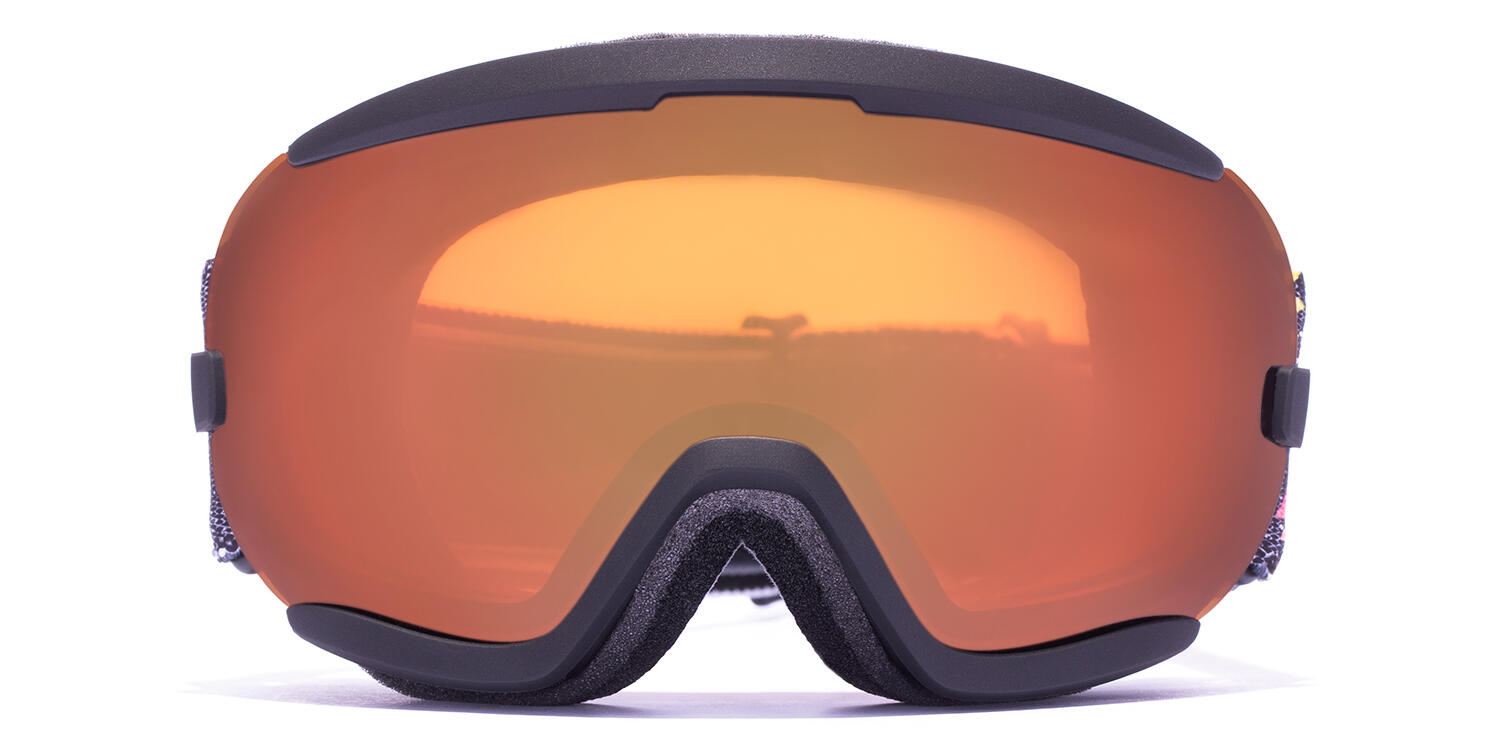 Gafas de Sol para Hombres y Mujeres ARTIK KIDS BLACK ORANGE - ARTIK KIDS 2/3