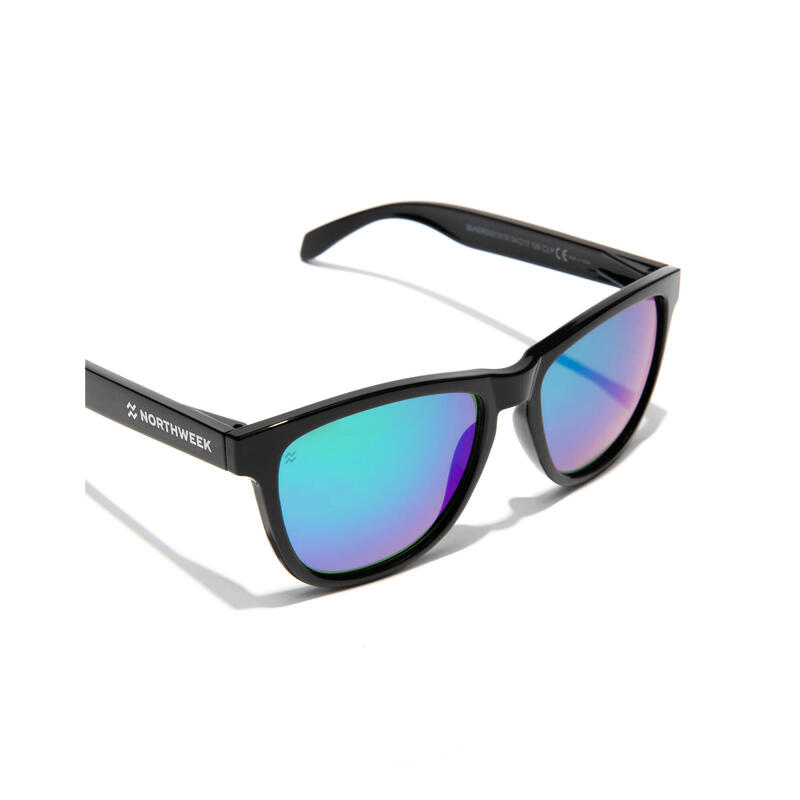 Óculos de sol para homens e mulheres polarizadas em esmeralda negra -  REGULAR