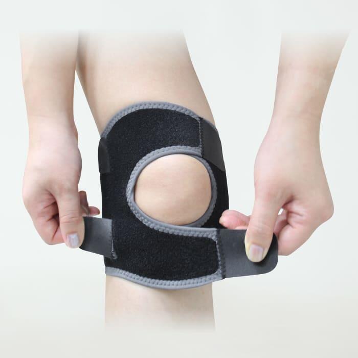 Adjustable (Strongly cover) Silprene™ Knee Stabilizer