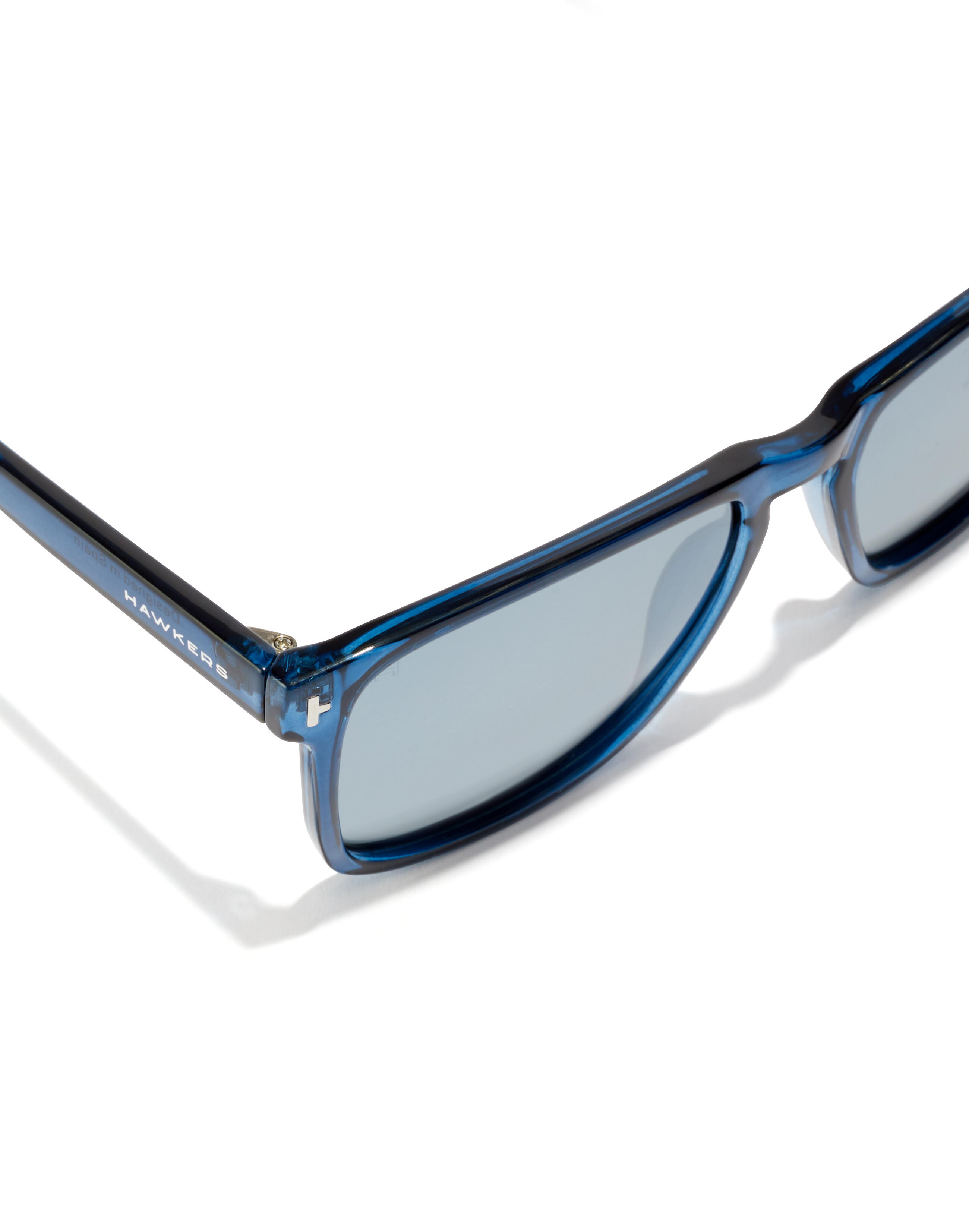 HAWKERS - Occhiali da sole per uomini e donne polarizzate navy cromo - DUST 4/5