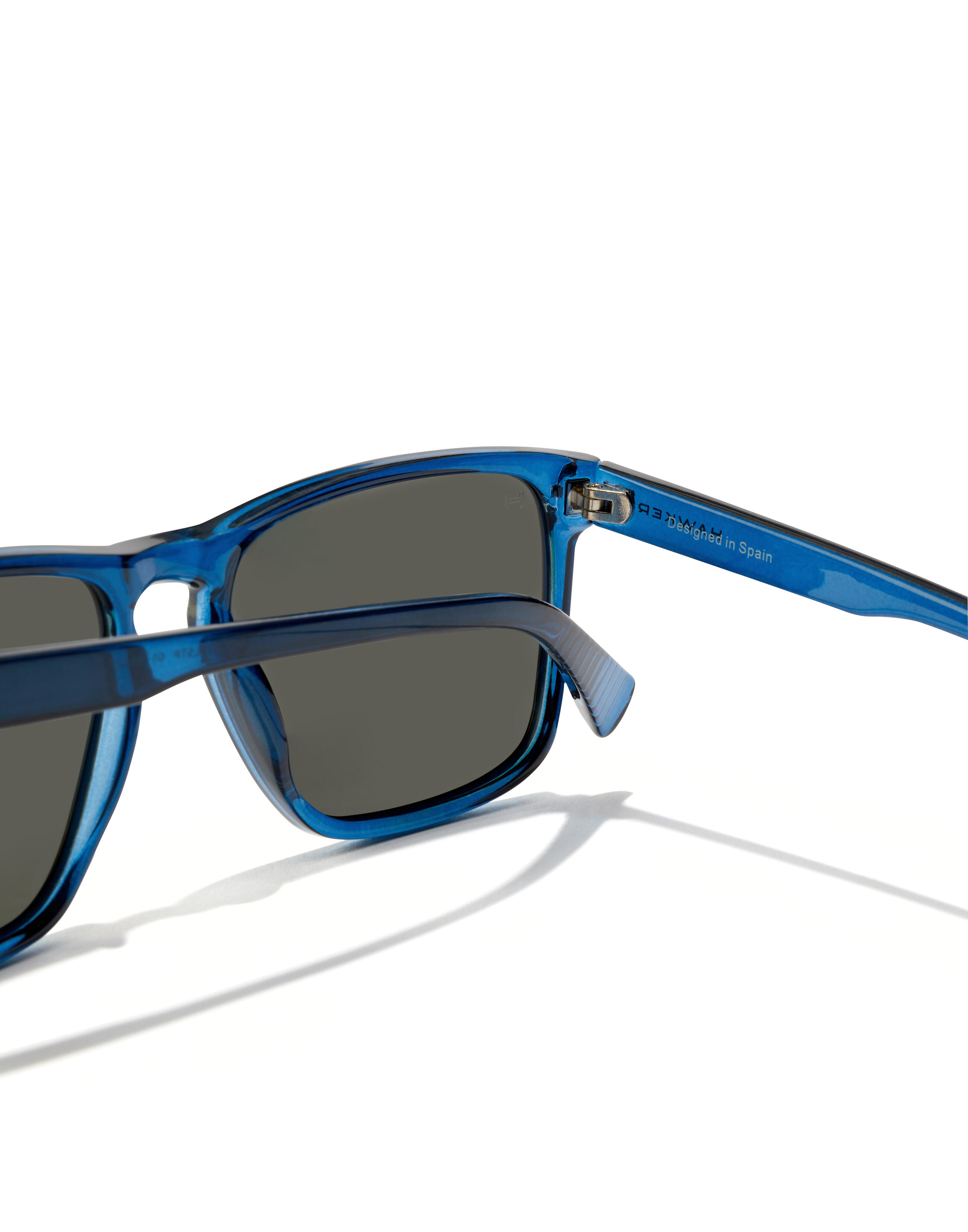 HAWKERS - Occhiali da sole per uomini e donne polarizzate navy cromo - DUST 5/5