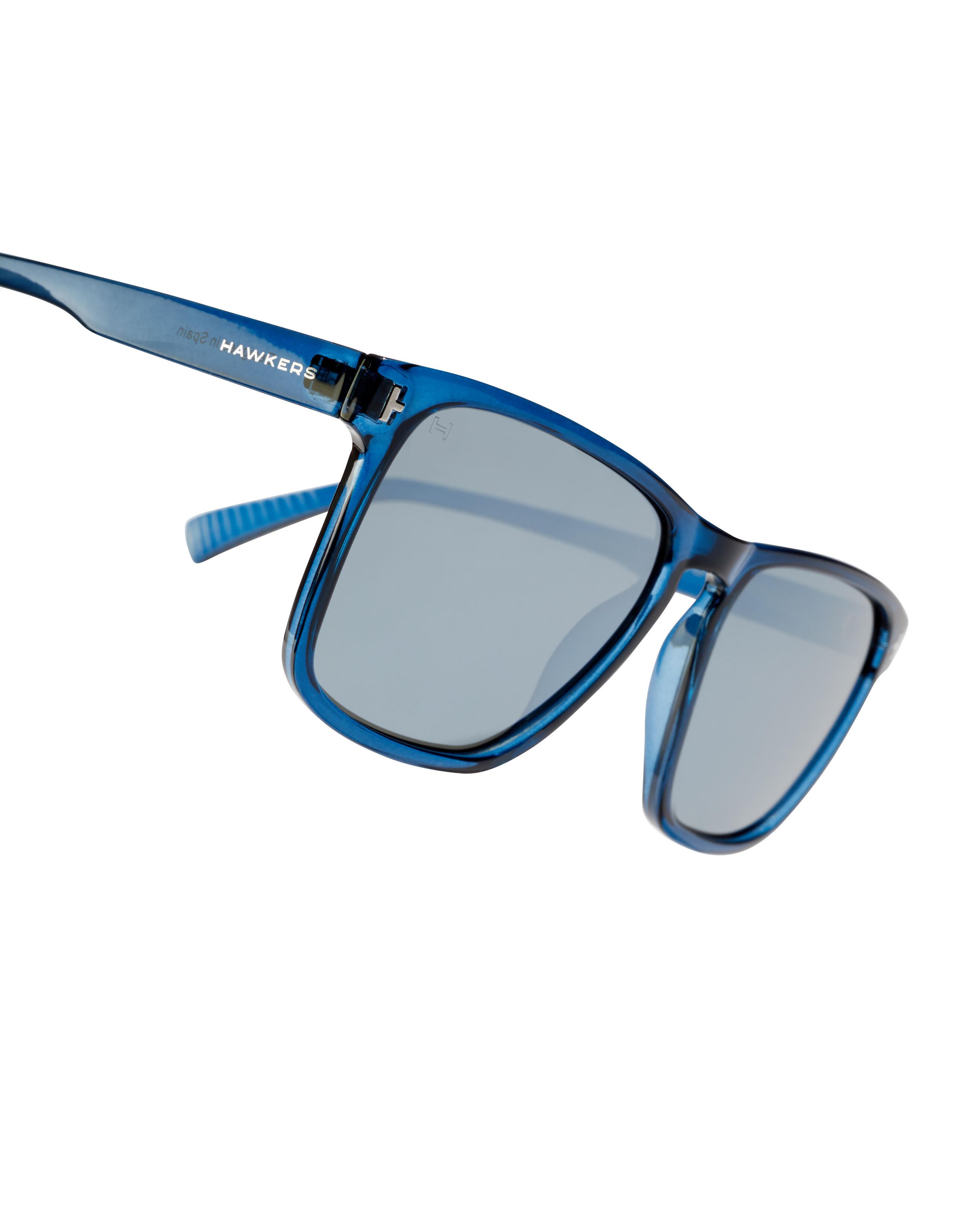 HAWKERS - Occhiali da sole per uomini e donne polarizzate navy cromo - DUST 3/5