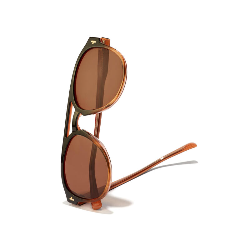 HAWKERS - Lunettes de soleil pour Homme et Femme Brun noir polarisé - DIVER