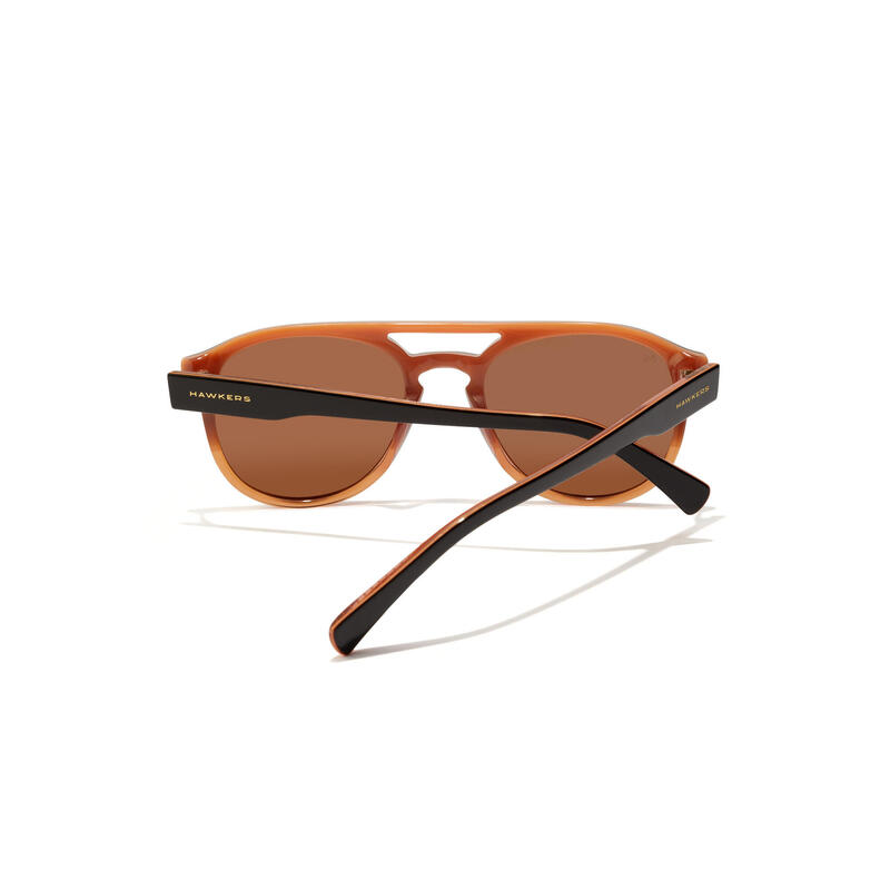 HAWKERS - Lunettes de soleil pour Homme et Femme Brun noir polarisé - DIVER