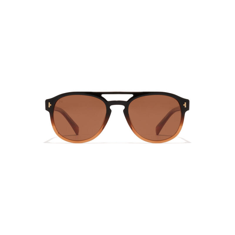 HAWKERS - Lunettes de soleil pour Homme et Femme Brun noir polarisé - DIVER