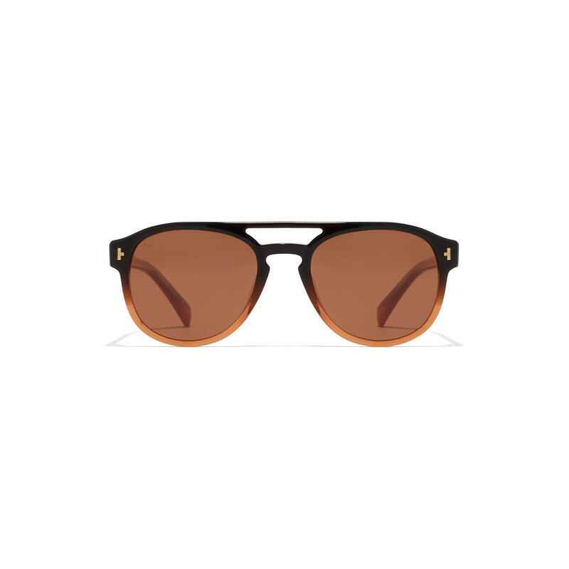 Óculos de sol para homens e mulheres polarizados negros marrom - DIVER