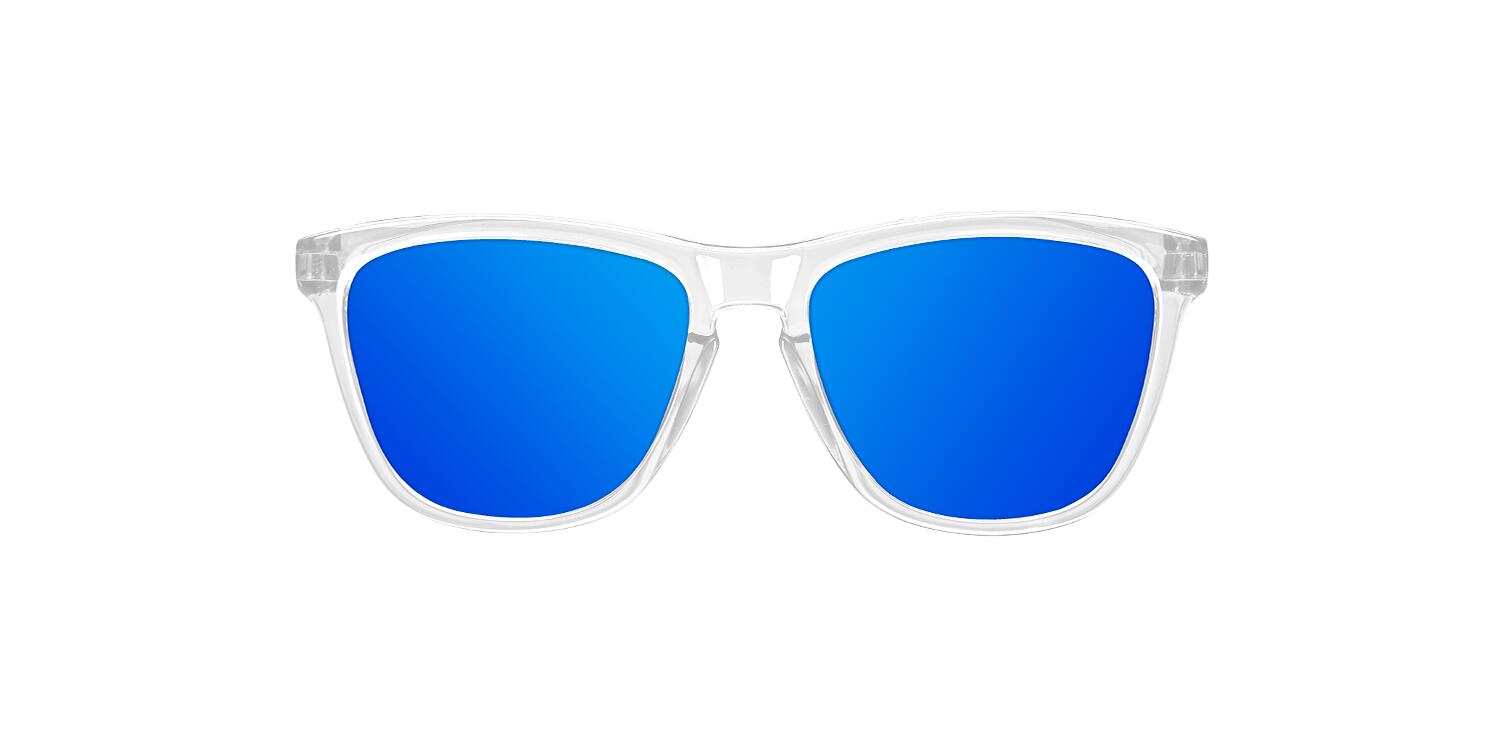 NORTHWEEK - Lunettes de soleil pour Homme et Femme bleu blanc brillant -  KIDS 2/6