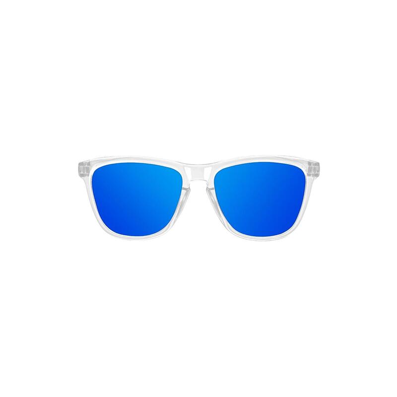 Óculos de sol para homens e mulheres azuis brancos brilhantes -  KIDS